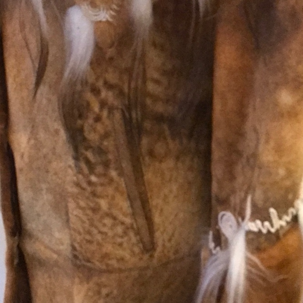 Sheepskin Womens Coat - image 8